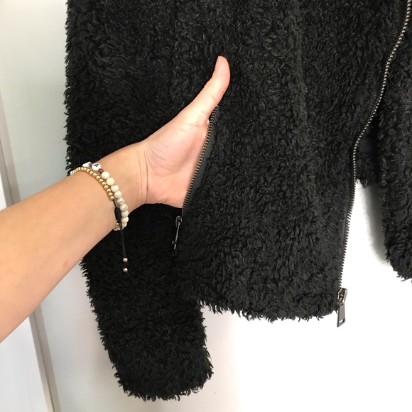 Express Teddy Jacket Coat - Picture 7 of 8